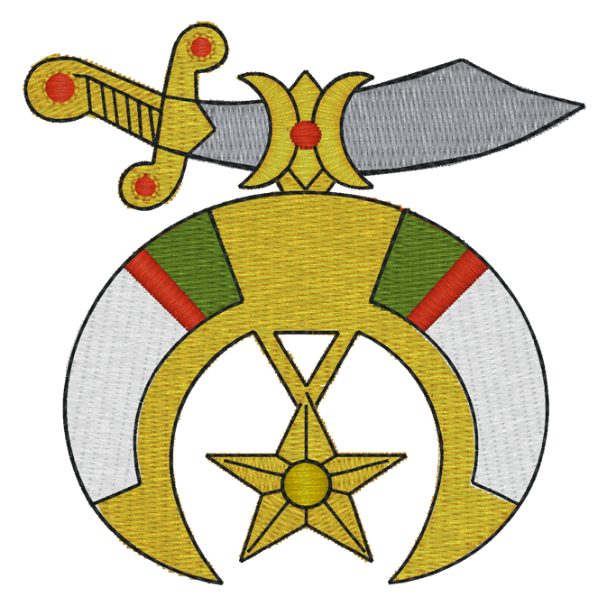 (image for) Shriner Embroidery #942